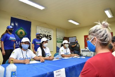 notícia: Governo do Amapá realiza ação de saúde e cidadania no distrito do Lourenço