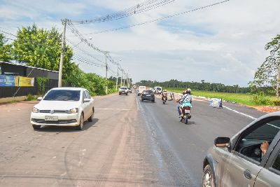 notícia: Nova ponte da Duca Serra: saiba como irão funcionar as pistas no trecho da Lagoa dos Índios