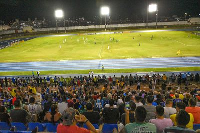 notícia: Estado deixa Estádio Olímpico Zerão apto para receber jogo da Copa do Brasil