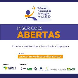 notícia: Inscrições abertas: educadores do Amapá podem concorrer ao Prêmio Nacional de Educação Fiscal