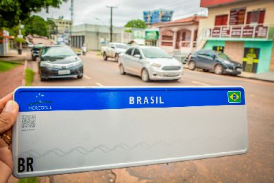 notícia: Placa Mercosul: saiba sobre a padronização, vantagens e facilidades