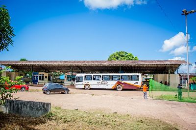 notícia: Governo do Estado realiza manutenção do Terminal Rodoviário de Santana 