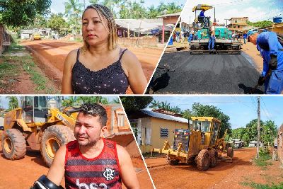 notícia: Melhoria de vida! Santanenses comemoram Plano de Mobilidade Urbana