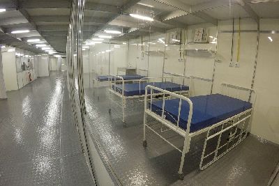 notícia: Hospital de Emergência terá espaço exclusivo para triagem de pacientes de coronavírus