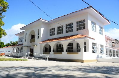 notícia: Obras de reforma da Escola Barão do Rio Branco chegam em fase de conclusão 