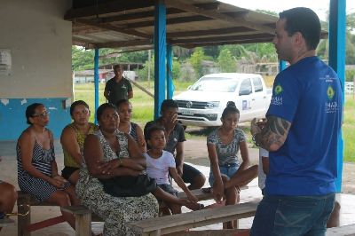 notícia: Comunidades rurais recebem ação itinerante do programa Amapá Jovem