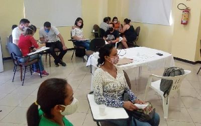 notícia: Covid-19: Governo do Amapá capacita profissionais de saúde que irão atuar no Hospital Universitário