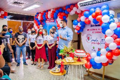 notícia: Hemoap celebra Dia Nacional do Doador de Sangue