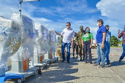 notícia: Amapá reforça retaguarda de saúde com novos respiradores para pacientes de Covid-19