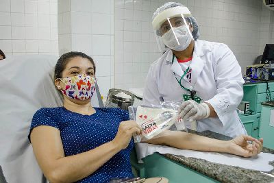 notícia: Hemoap convoca população para regularizar estoque de sangue  