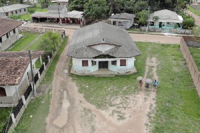 notícia: Reforma de escola em Itaubal possibilitará a implantação de um polo universitário