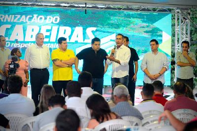 notícia: Modernização: Teatro das Bacabeiras será um marco visual no Centro de Macapá