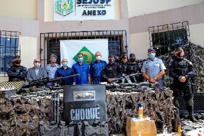 notícia: Governo conclui mais uma fase do maior investimento já feito em segurança pública no Amapá