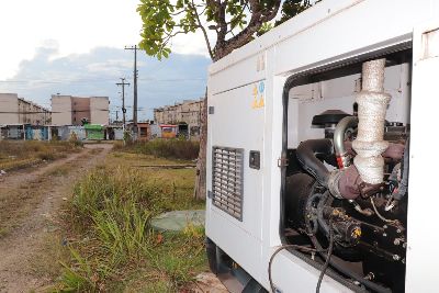 notícia: Água: Governo do Amapá reinicia fornecimento por áreas centrais de Macapá, Santana e conjuntos Macapaba 1 e 2