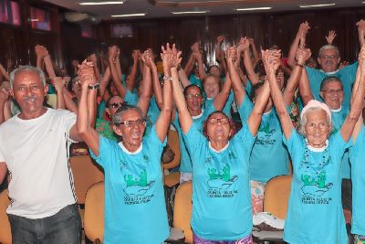 notícia: Qualidade vida! Idosos celebram retorno do projeto ‘Quinta Feliz’