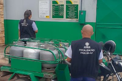 notícia: Fiscalização: Procon notifica revendedoras de gás de cozinha sobre repasse de desconto aos clientes