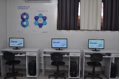 notícia: Escolas do Estado adotam sala de planejamento pedagógico como estratégia inovadora do ensino-aprendizagem amapaense