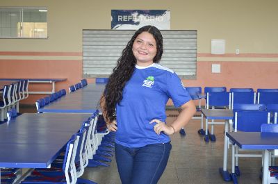 notícia: ‘Gratidão!', diz estudante na entrega de novo espaço da escola Elizabeth Esteves, em Santana