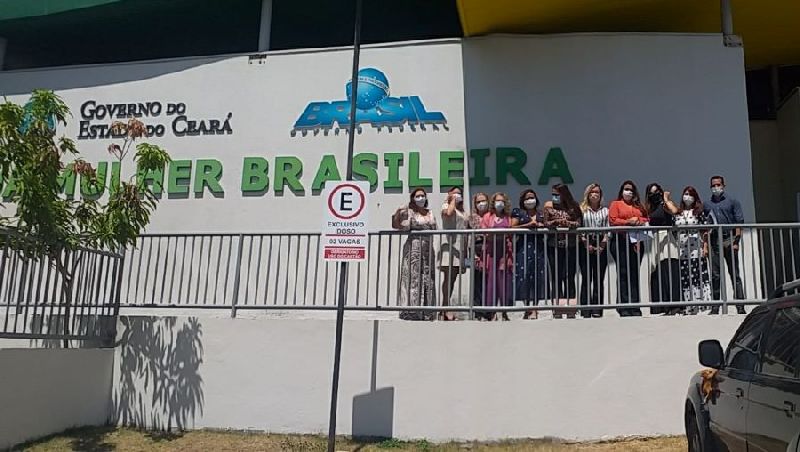A Casa da Mulher Brasileira foi um dos órgãos visitados