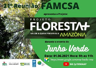 notícia: Junho Verde 2021: Amapá terá o mês inteiro de atividades voltadas ao meio ambiente