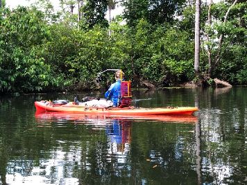 notícia: Governo apoia 1º torneio amapaense de Pesca Esportiva em caiaque; segmento está no plano turístico do Estado