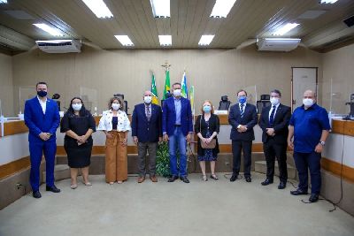 notícia: Governo do Estado e TJAP: Cooperação inclui alunos conciliadores no Programa Amapá Jovem