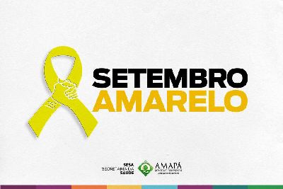 notícia: Setembro Amarelo: Governo do Amapá lança campanha com o tema “O SUS é vida, o SUS salva vidas”