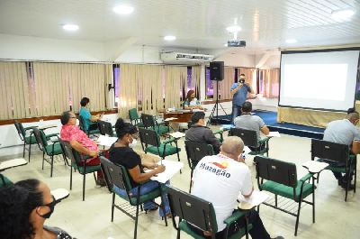 notícia: Governo do Amapá capacita técnicos para atualização dos municípios no Mapa do Turismo Brasileiro