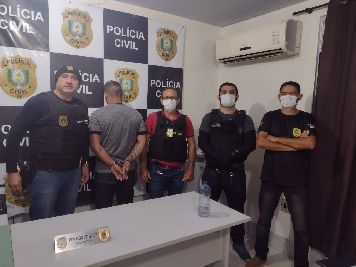 notícia: Força-tarefa prende suspeito de envolvimento em homicídio de criança na zona oeste de Macapá