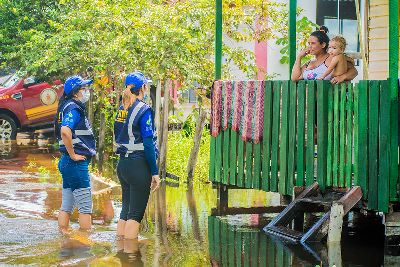 notícia: Estado presta assistência aos municípios do Amapá atingidos por cheia dos rios