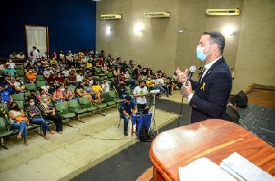 notícia: Setembro Amarelo: Governo do Amapá reforça apoio psicossocial para a juventude