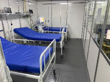 notícia: Centro de Triagem do HE é reconfigurado para pacientes regulares e deixa de atender casos de Covid-19