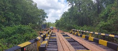 notícia: Tráfego seguro: Governo do Amapá reforma pontes em Calçoene e Tartarugalzinho