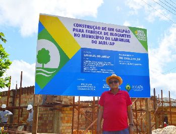 notícia: Governo do Amapá vai implantar fábrica de bloquetes no sul do estado