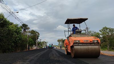 notícia: Nova Duca Serra: obras de pavimentação da segunda etapa da ponte da Lagoa avançam para liberação das quatro pistas