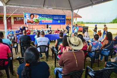 notícia: PPI: Governo fomenta agricultores familiares para produção de mandiocultura em Amapá