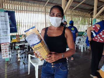 notícia: Governo realiza 1,4 mil atendimentos no 1° dia de ação de saúde no Bailique