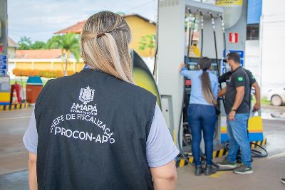 notícia:  Polícia Civil e Procon realizam operação Petróleo Real no Amapá