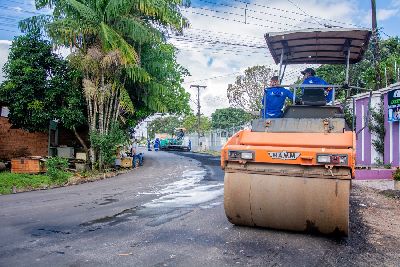 notícia: Em Macapá, Plano de Mobilidade Urbana revitaliza corredor de ônibus no bairro Zerão