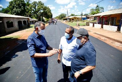 notícia: Plano de Mobilidade Urbana do Governo do Estado avança em Calçoene