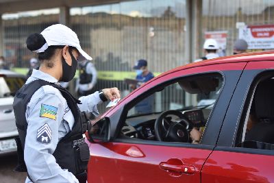 notícia: Segurança Pública inicia ações para cumprimento do lockdown