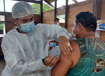 notícia:  Covid-19: Governo do Amapá já distribuiu mais de 530 mil doses de vacina aos 16 municípios