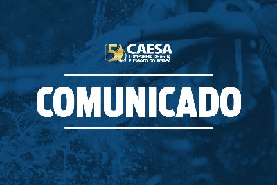 notícia: Paralisação programada: Caesa instala nova bomba de captação de água em Macapá