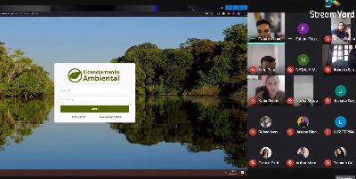 notícia: Nova plataforma: Governo realiza treinamento online para emissão de certidões ambientais