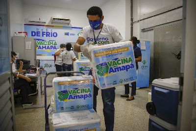 notícia: Mais vacinas: Governo distribui 33.950 doses de imunizantes contra a covid-19 para os municípios