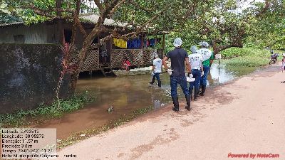 notícia: Governo do Amapá mobiliza força-tarefa para dar assistência às famílias atingidas por enchentes