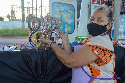 notícia: Governo apoia feiras de artesanato lideradas por mulheres em Macapá