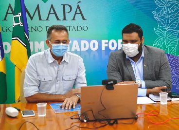 notícia: Waldez solicita inclusão de profissionais da segurança e educação no grupo prioritário de imunização contra covid-19
