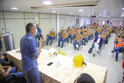 notícia: Gestão e Segurança Pública: Governo investe na capacitação de oficiais do Corpo de Bombeiros Militar