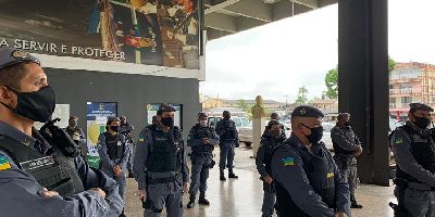 notícia: Governo convoca candidatos do concurso da Polícia Militar para curso de formação